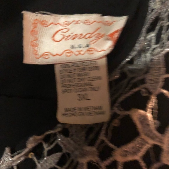 Cindy Evening Gown - 467 $80 or $70 w/offer - Picture 2 of 4